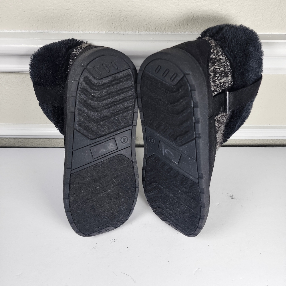 Lifestride Women Frozen Black Calf High Snow Boot Size 8 - Picture 9 of 9